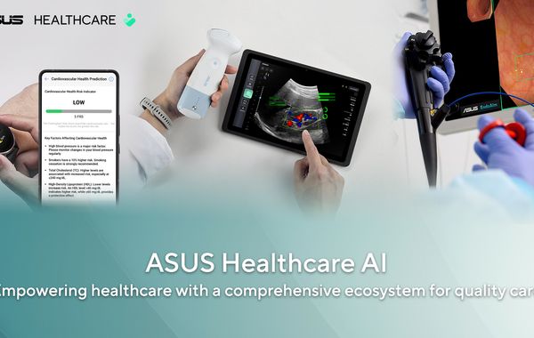 ASUS Unveils Breakthrough Healthcare AI Innovations During Computex 2025